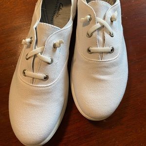 Womens Clarks Cloudsteppers Sneakers